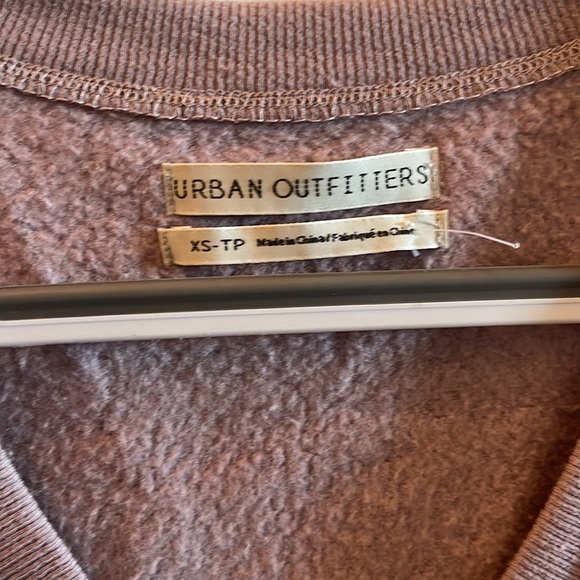 URBAN OUTFITTERS WOMENS KNUBBY SWEATER MAUEVE SIZE XS - Picture 2 of 4